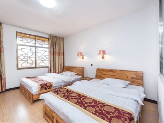 Пучжэхэй: Puzhehei Fujialou Inn