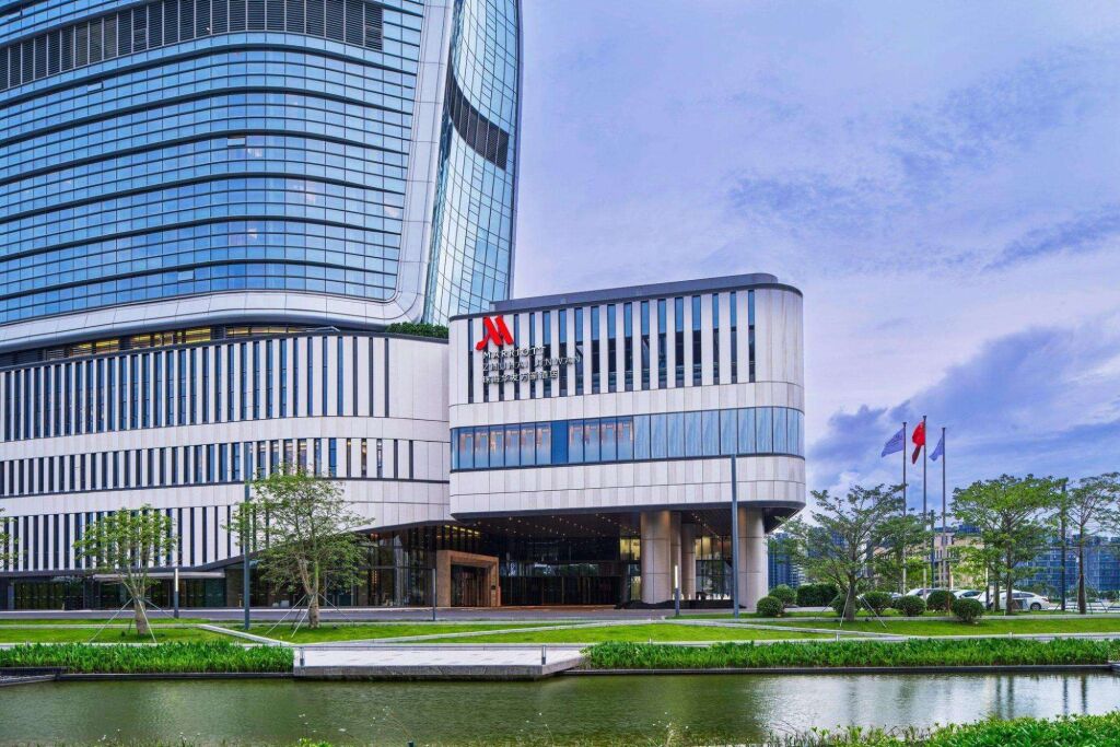 Чжухай: Zhuhai Marriott Hotel Jinwan