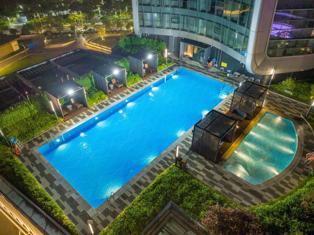 Чжухай: Zhuhai Marriott Hotel Jinwan