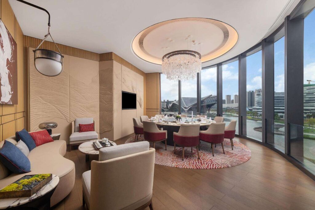 Чжухай: Zhuhai Marriott Hotel Jinwan