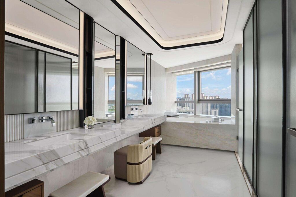 Чжухай: Zhuhai Marriott Hotel Jinwan