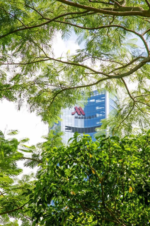 Чжухай: Zhuhai Marriott Hotel Jinwan