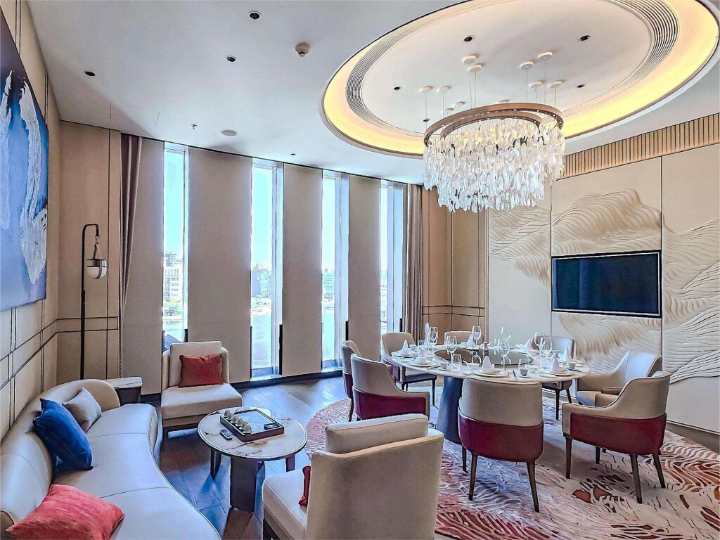 Чжухай: Zhuhai Marriott Hotel Jinwan