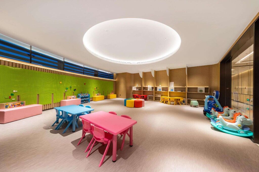 Чжухай: Zhuhai Marriott Hotel Jinwan