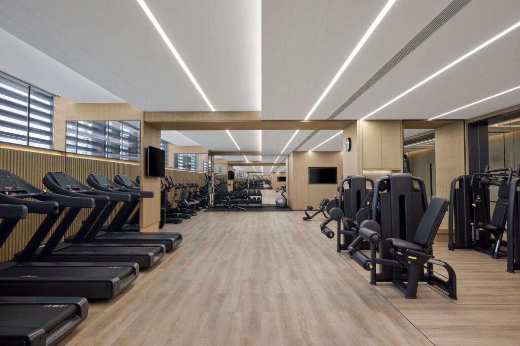 Чжухай: Zhuhai Marriott Hotel Jinwan