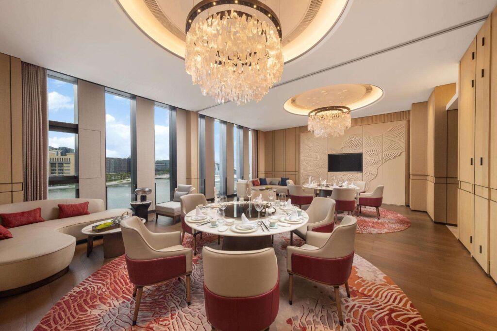 Чжухай: Zhuhai Marriott Hotel Jinwan