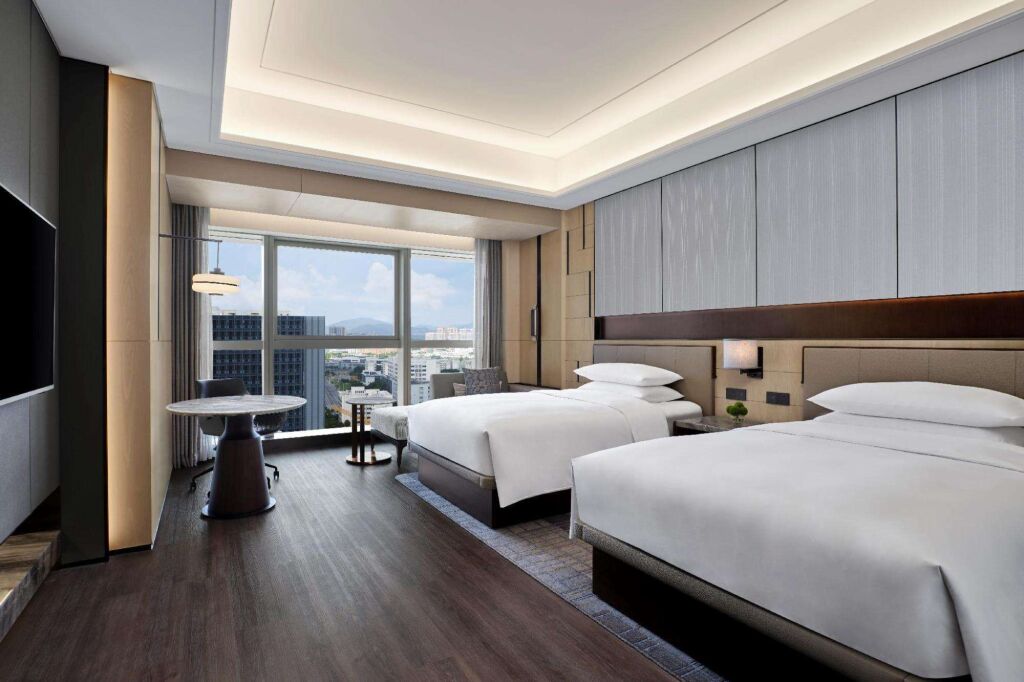 Чжухай: Zhuhai Marriott Hotel Jinwan