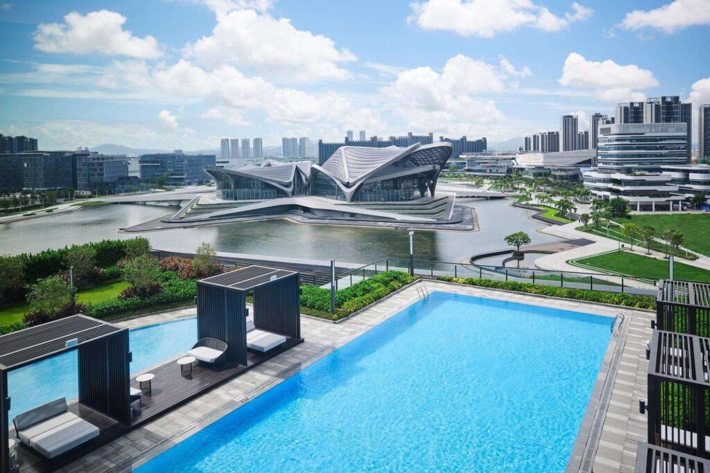 Чжухай: Zhuhai Marriott Hotel Jinwan