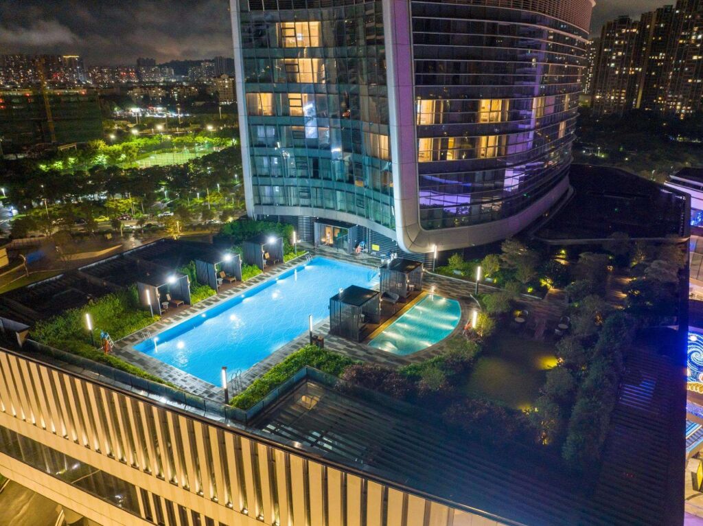 Чжухай: Zhuhai Marriott Hotel Jinwan