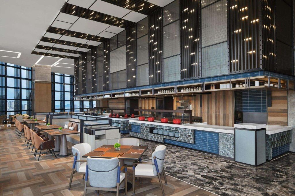 Чжухай: Zhuhai Marriott Hotel Jinwan