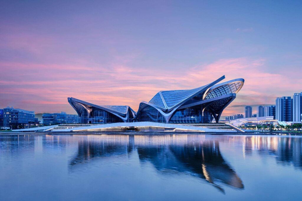 Чжухай: Zhuhai Marriott Hotel Jinwan
