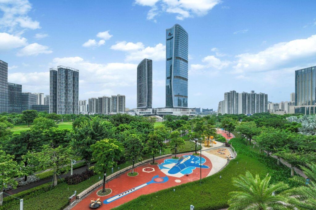 Чжухай: Zhuhai Marriott Hotel Jinwan