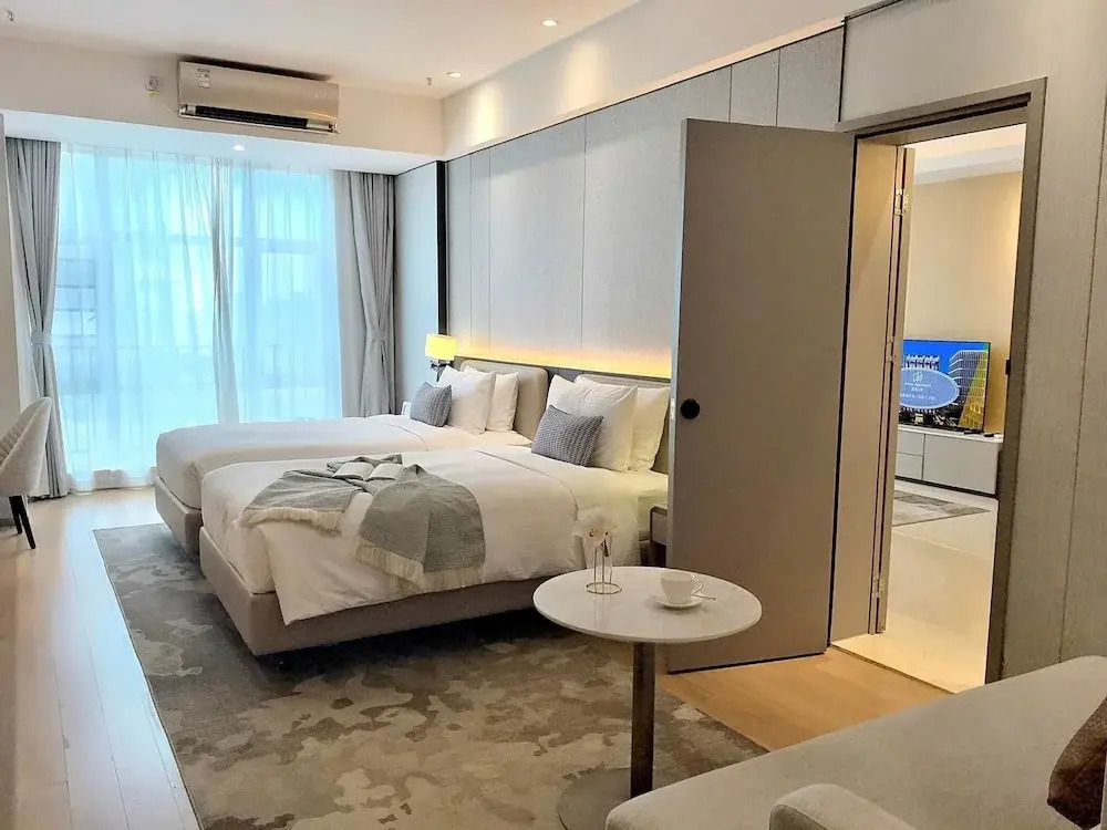 Гуанчжоу: Somerset Haizhu Centre Guangzhou