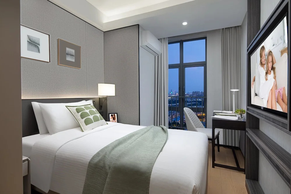 Гуанчжоу: Somerset Haizhu Centre Guangzhou