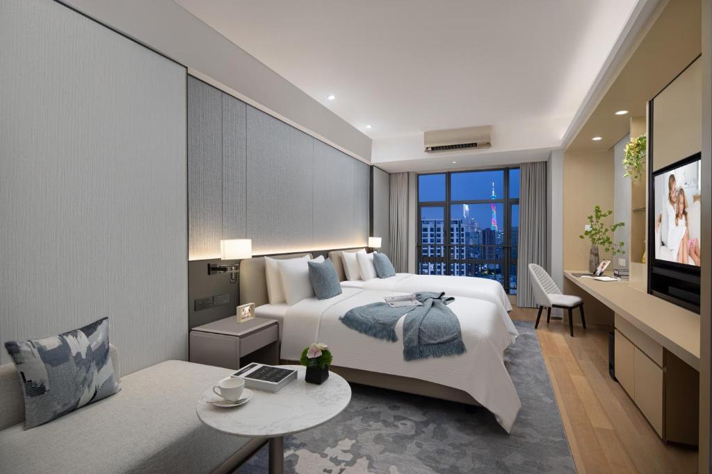 Гуанчжоу: Somerset Haizhu Centre Guangzhou