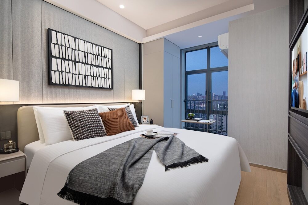 Гуанчжоу: Somerset Haizhu Centre Guangzhou