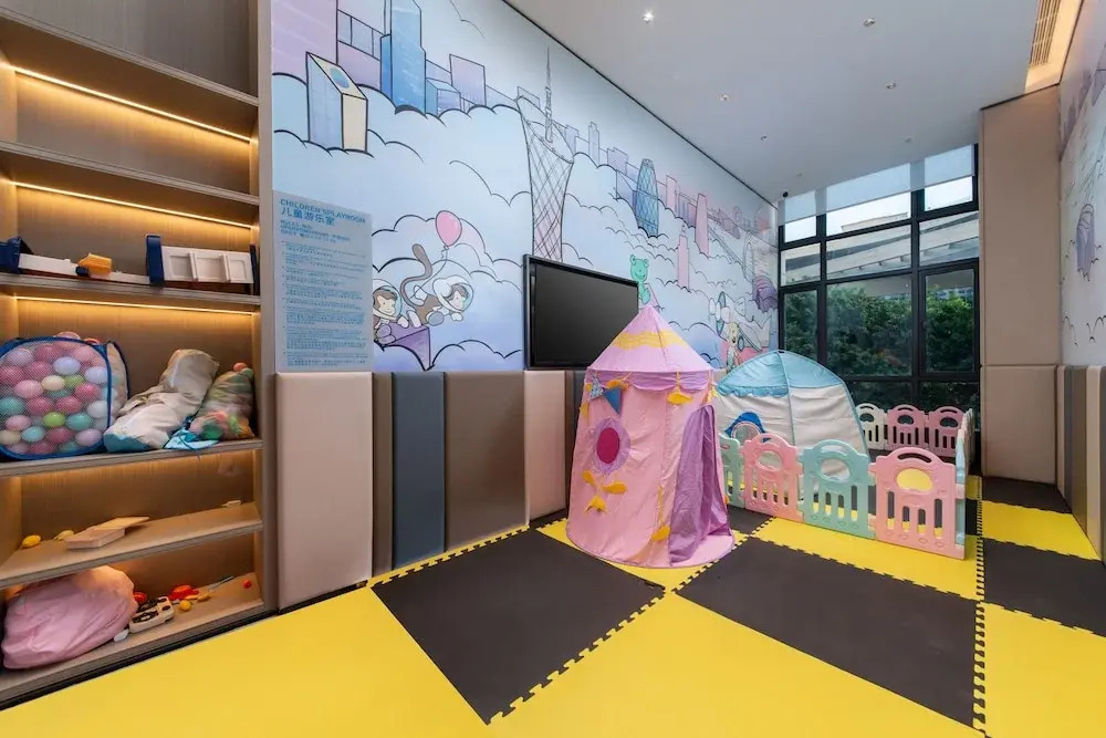 Гуанчжоу: Somerset Haizhu Centre Guangzhou