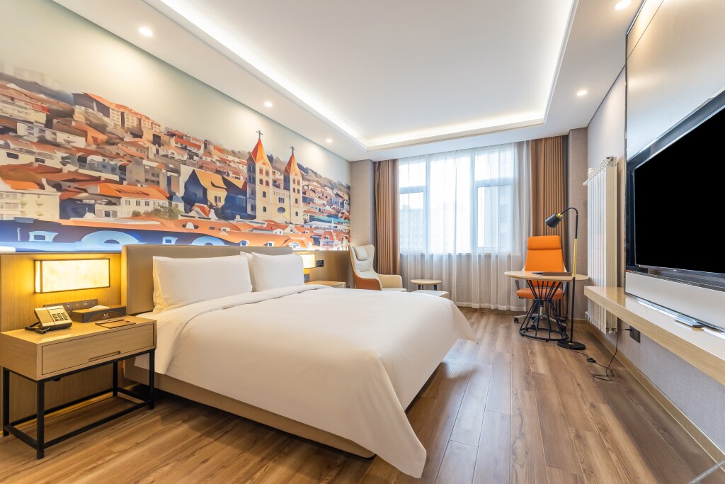 Циндао: Joy Fall Hotel