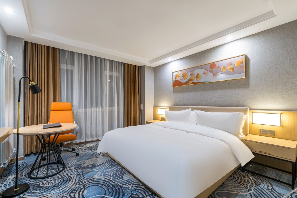 Циндао: Joy Fall Hotel