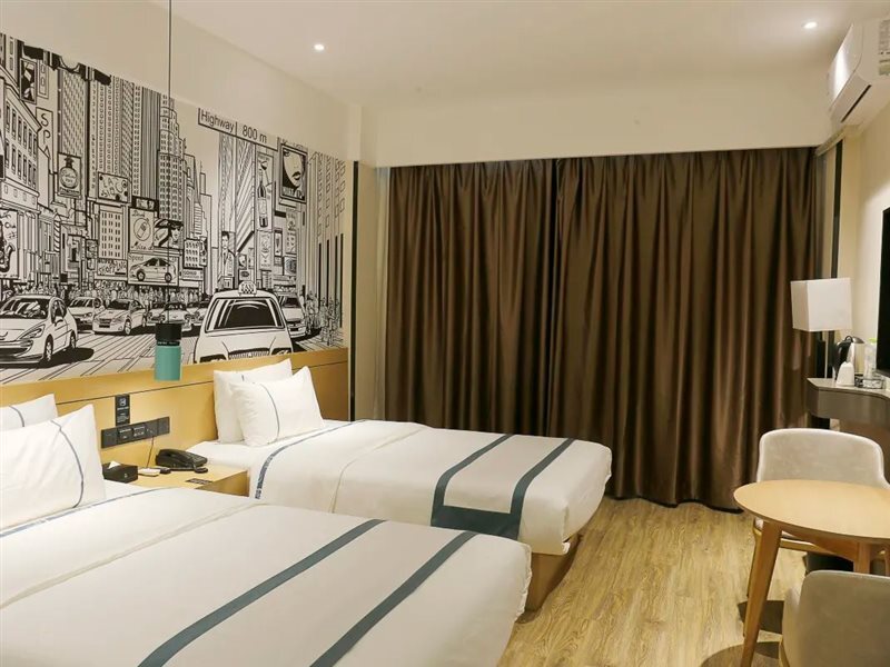Байсе: Supporting Convenient Hotel Baise Debao