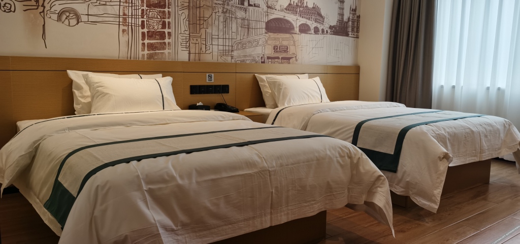 Байсе: City Convenience Hotel (Exit Exit of Baise High-speed Railway Station)