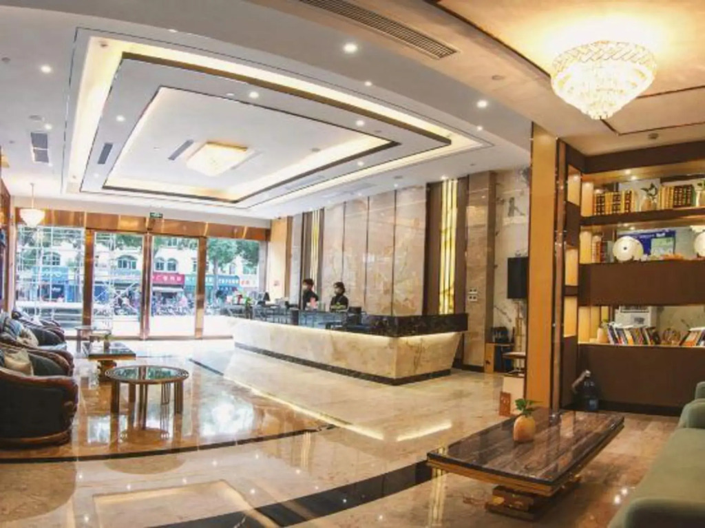 Байсе: Menghailan Hotel