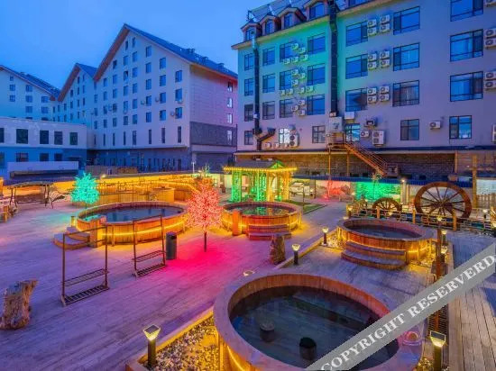 Байшань: Yunshui Lanting Hot Spring Hotel