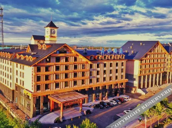 Байшань: Yunshui Lanting Hot Spring Hotel