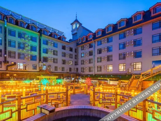 Байшань: Yunshui Lanting Hot Spring Hotel