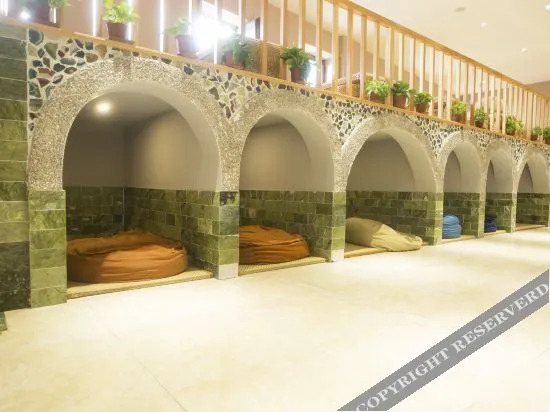Байшань: Weilong Hotel (Changbai Mountain Chixi Branch)