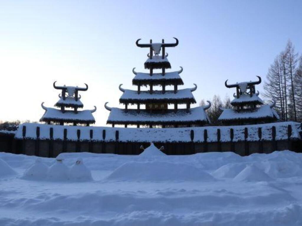 Байшань: Neyin Ancient City Forest Tribe Chalet Hotel