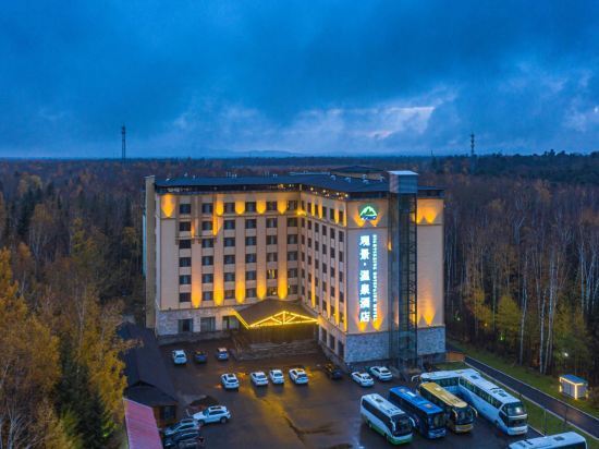 Байшань: Sightseeing Hot Spring Hotel