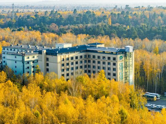 Байшань: Sightseeing Hot Spring Hotel