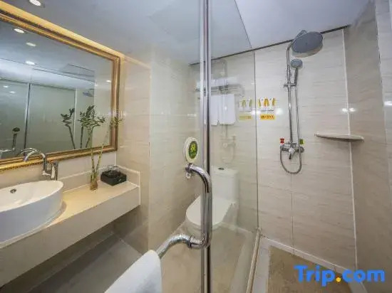 Чанша: Home Inn Subai Cloud Hotel (Changsha Wuyi Avenue Railway Station Subway Station)