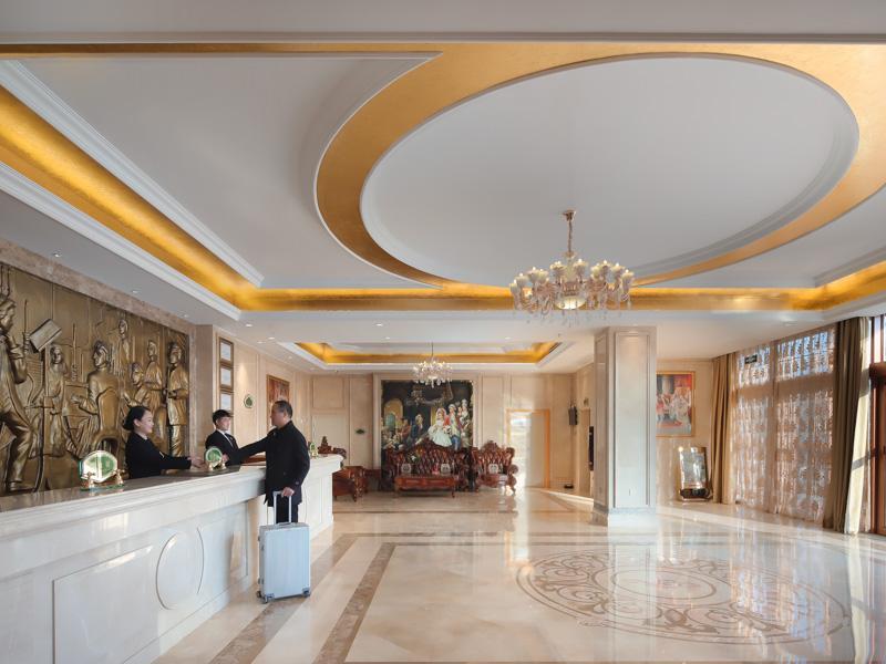 Цанчжоу: Vienna Hotel Hebei Cangzhou Mingzhu Market