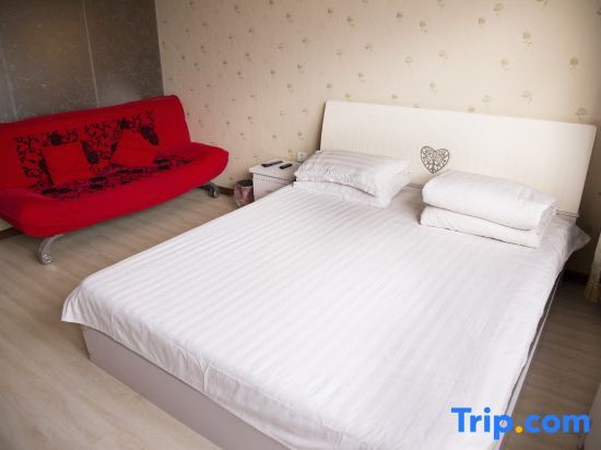 Харбин: Harbin Haxi Hongyun Hotel-style Apartment