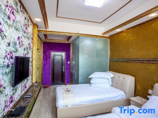 Харбин: Harbin Haxi Hongyun Hotel-style Apartment