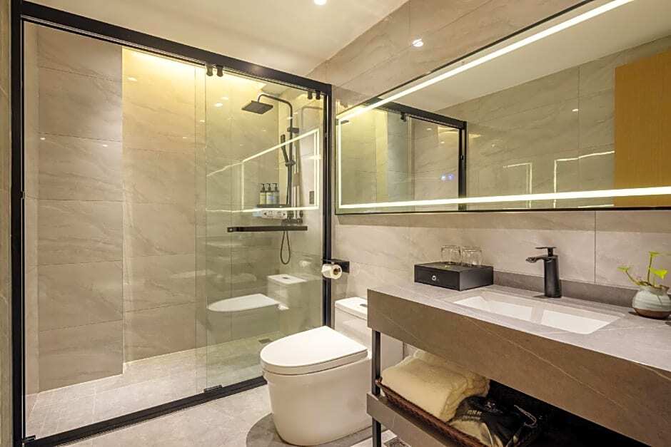 Чэнду: Rezen Select Hotel Chengdu Renmin North Road