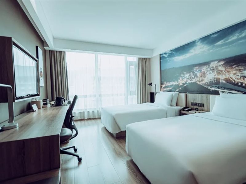 Яньань: Atour Hotel Yan'an Shuangyong Avenue Baota Mountain