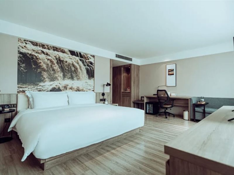 Яньань: Atour Hotel Yan'an Shuangyong Avenue Baota Mountain