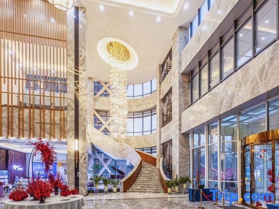 Линьи: Linyi Shangcheng Blue Horizon Hotel
