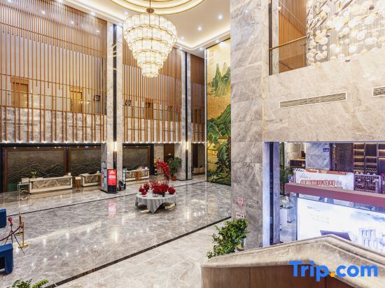 Линьи: Linyi Shangcheng Blue Horizon Hotel