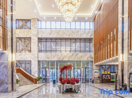 Линьи: Linyi Shangcheng Blue Horizon Hotel