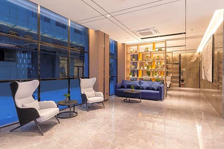 Чжаоцин: Echarm Hotel Zhaoqing Sihui Tianguangxu Jade City