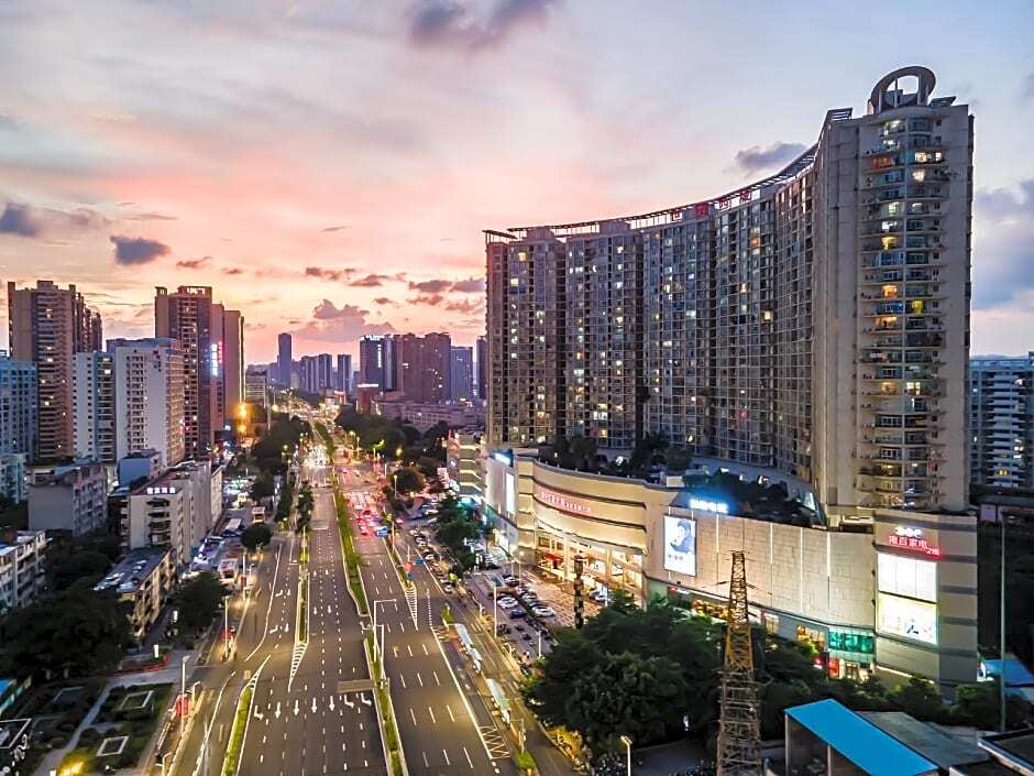 Наньнин: City Comfort Inn Nanning Guangxi University Metro Station