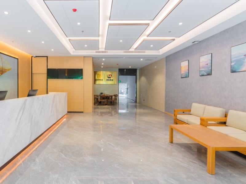 Green Tree Inn Express Fujian Fuzhou Cangshan District Jinshan Avenue — фото 3