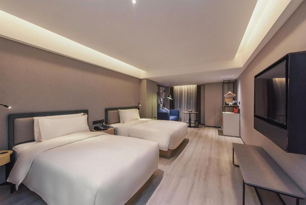 Чунцин: Atour S Hotel Chongqing Jiefangbei Hongyadong Riverview