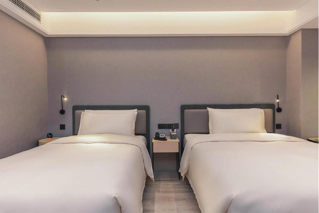 Чунцин: Atour S Hotel Chongqing Jiefangbei Hongyadong Riverview