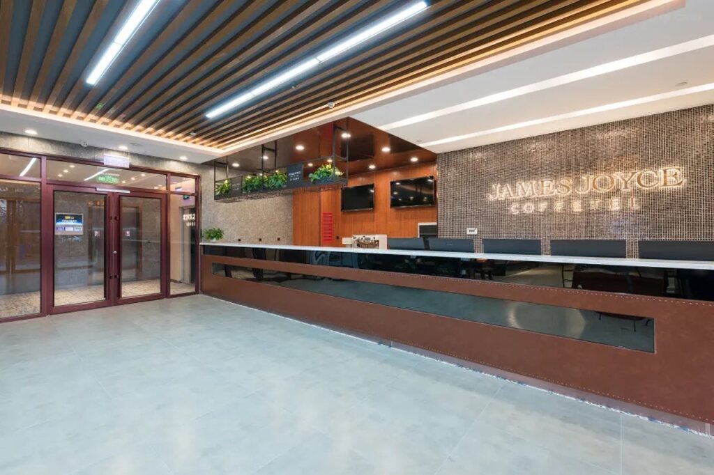 Пекин: James Joyce Coffetel (Beijing Majuqiao liandong U gu store)