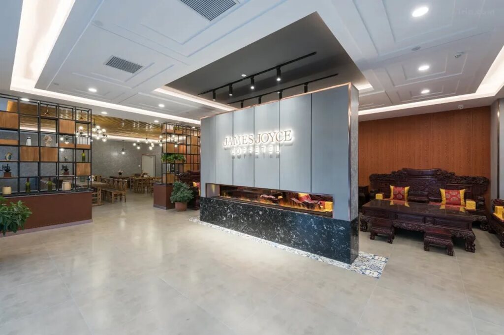 Пекин: James Joyce Coffetel (Beijing Majuqiao liandong U gu store)